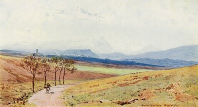 The Alps from Verona by Alexander Henry Hallam Murray