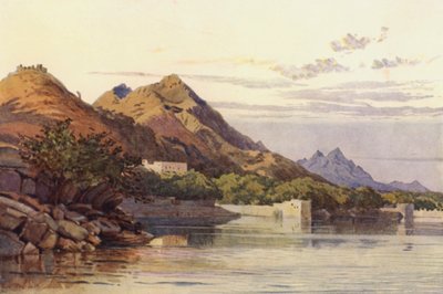 The Ana Sagar, Ajmere by Alexander Henry Hallam Murray