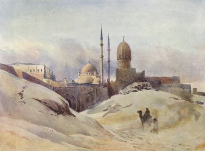 The Citadel, Cairo, in a Sand-Storm by Alexander Henry Hallam Murray