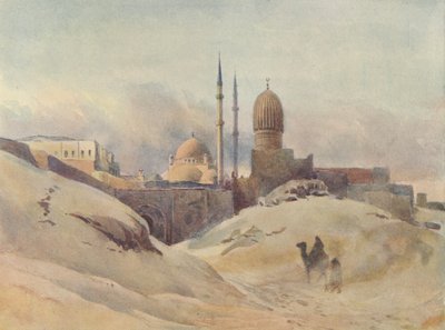 The Citadel, Cairo, in a Sand-Storm by Alexander Henry Hallam Murray