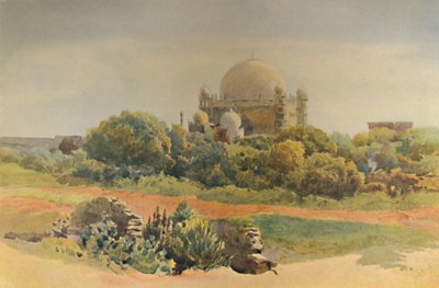 The Gol Gumbaz, Bijapur, c1880-1905 by Alexander Henry Hallam Murray