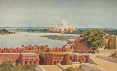 The Taj from the Fort, Agra, c1880 by Alexander Henry Hallam Murray