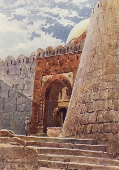 The Tomb of Tughlak Shah by Alexander Henry Hallam Murray