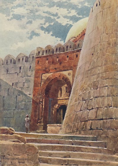 The Tomb of Tughlak Shah by Alexander Henry Hallam Murray