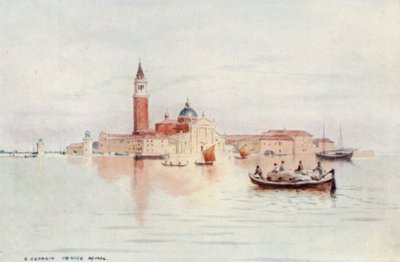 Venice, San Giorgio by Alexander Henry Hallam Murray