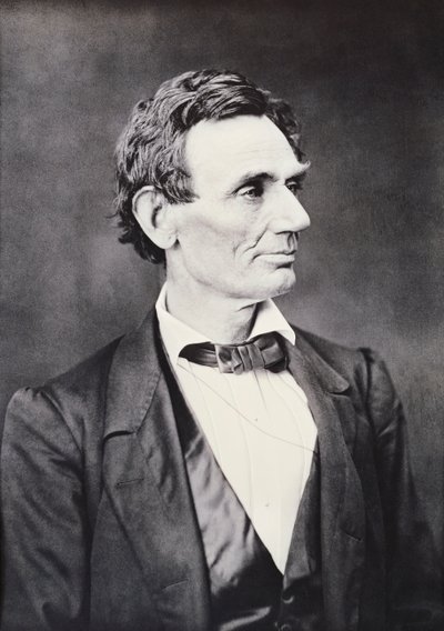 Abraham Lincoln by Alexander Hesler