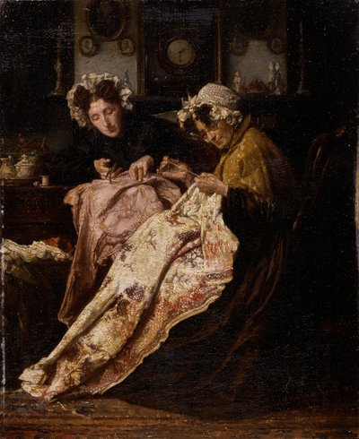 The Seamstress by Alexander Hugo Bakker-Korff