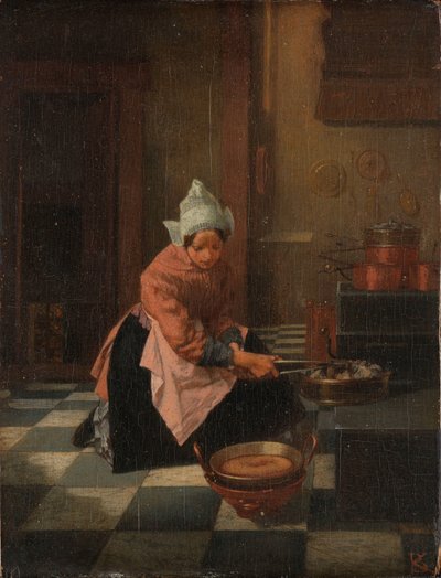 The Waffle Maker by Alexander Hugo Bakker Korff