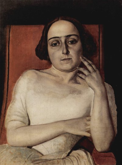Portrait of Vittoria Marini by Alexander Ivanov