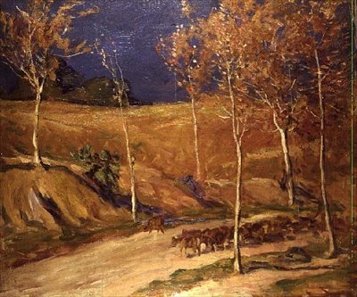Cattle in a Valley by Alexander Jamieson