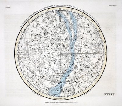 The Northern Hemisphere, from 
