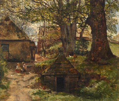 Barncluith Well by Alexander Jnr. Fraser