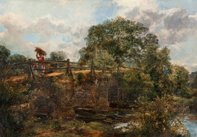 Eshing Bridge by Alexander Jnr. Fraser
