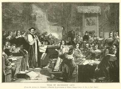 Trial of Archbishop Laud by Alexander Johnston