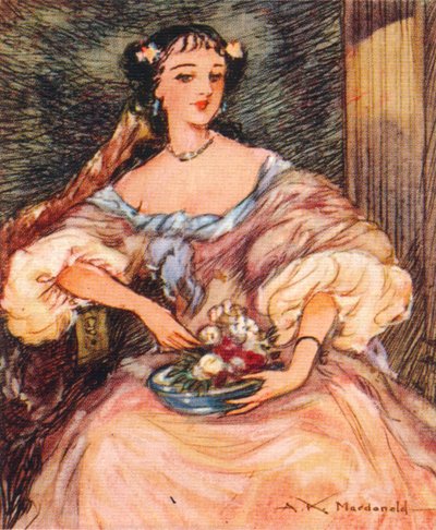 Barbara Palmer nee Villiers, 1st Duchess of Cleveland, Countess of Castlemaine by Alexander K. MacDonald