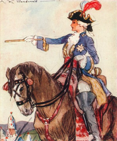 Catherine the Great, Empress of Russia by Alexander K. MacDonald