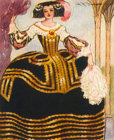 Isabella of Bourbon, Countess of Charolais by Alexander K. MacDonald