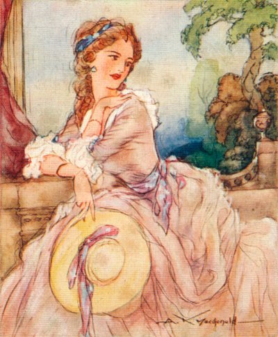 Lady Emma Hamilton, Mistress of Horatio Nelson by Alexander K. MacDonald
