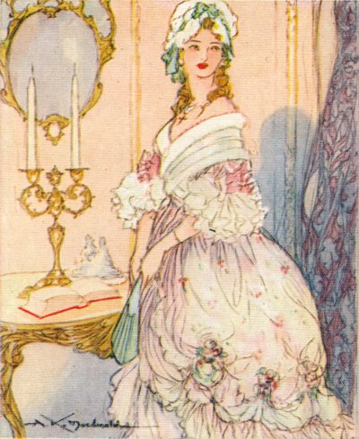 Marie Antoinette, Queen of France, 1937 by Alexander K. MacDonald