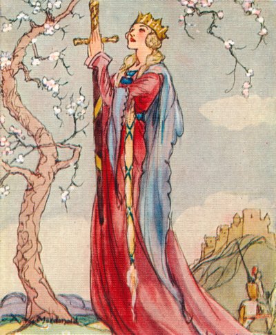 Queen Guinevere Consort of King Arthur by Alexander K. MacDonald