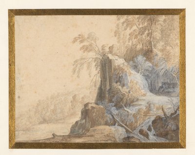 Landscape with a Hermit by Alexander Keirincx