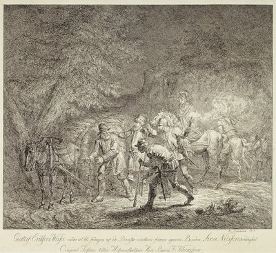 Gustav Vasa in a Straw Load by Alexander Lauréus