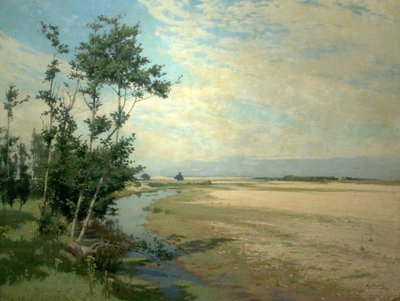 Findhorn Backwater, Moray Firth, Scotland, 1886 by Alexander Mann