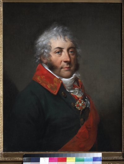 Portrait of Prince Nikolay Alexeevich Golitsyn by Alexander Molinari