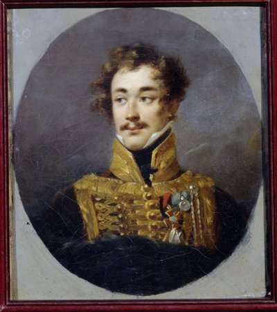 Portrait of Count Alexander Olsufyev (1790-1853) by Alexander Molinari