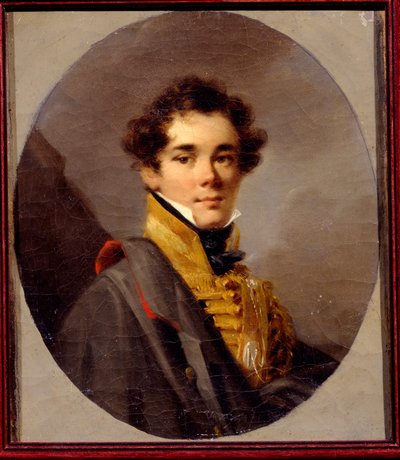 Portrait of Count Vasily Olsufyev (1796-1858) by Alexander Molinari