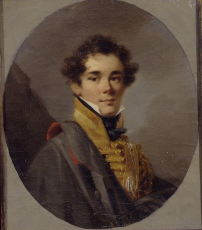 Portrait of Count Vasily Olsufyev by Alexander Molinari