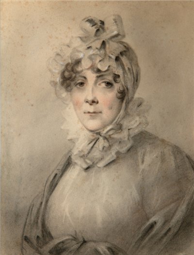 Portrait of Countess Anastasia Nikolaevna Shcherbatova, née Dolgorukova by Alexander Molinari