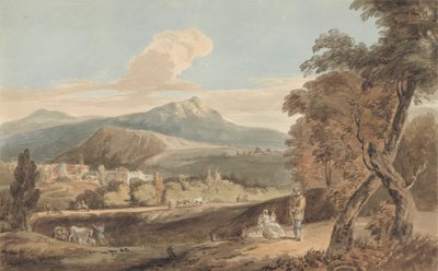 Classical Landscape by Alexander Monro