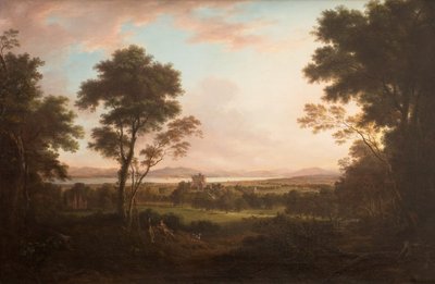 Castle Huntly, c.1800 by Alexander Nasmyth