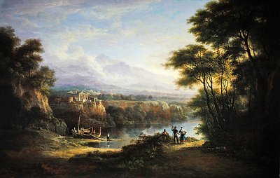 Classical Landscape by Alexander Nasmyth