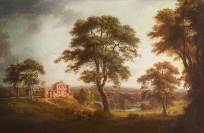Dalhousie Castle by Alexander Nasmyth