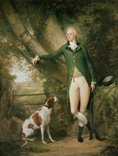 Portrait of John Cockburn Ross of Rochester and Shadwick by Alexander Nasmyth