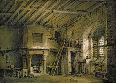 The Tolbooth, stage design for 