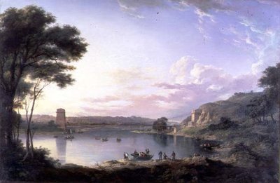 The Union Bridge near Berwick on Tweed by Alexander Nasmyth