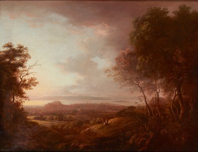 View of Edinburgh from Blackford Hill by Alexander Nasmyth