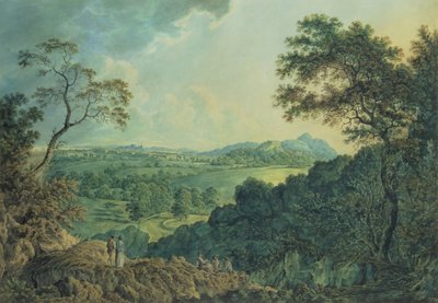 View of Edinburgh from Corstorphine Hill by Alexander Nasmyth