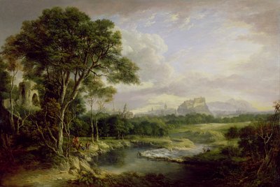 View of the City of Edinburgh by Alexander Nasmyth