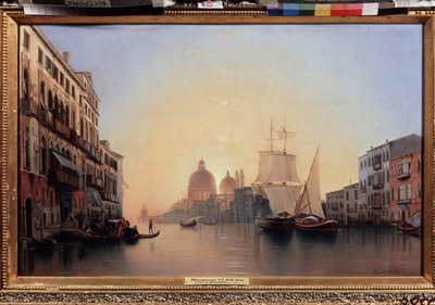 Morning in Venice by Alexander Nikolayevich Mordvinov
