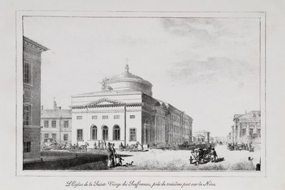 The Church of Joy of All Who Sorrow (Series Views of Saint Petersburg) by Alexander Pluchart