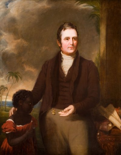 Portrait of Joseph Sturge by Alexander Rippingille