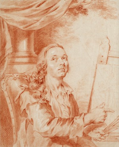 Self-Portrait by Alexander Roslin
