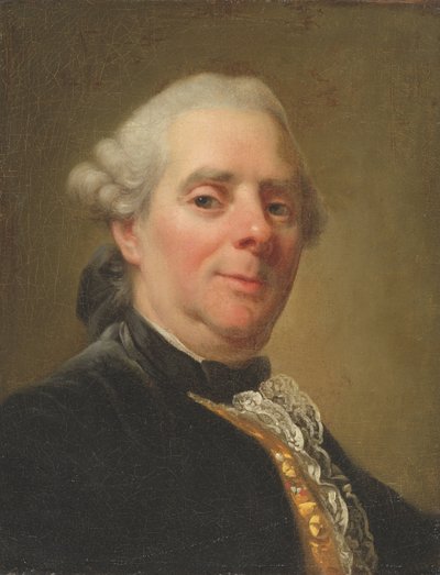 Self-Portrait by Alexander Roslin
