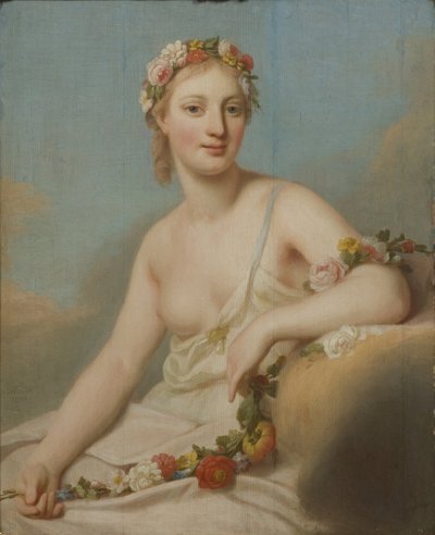 Flora of the Opera by Alexander Roslin