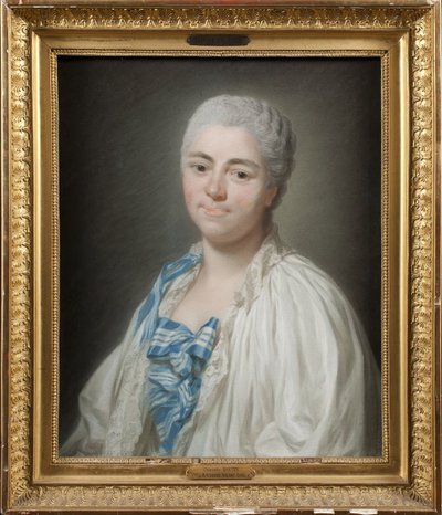 Marie Charlotte Madeleine Boutin de La Colombière, Vicomtesse de Montboissier by Alexander Roslin