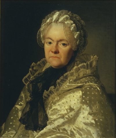 Portrait of Countess Ekaterina Andreyevna Chernysheva, née Ushakova by Alexander Roslin